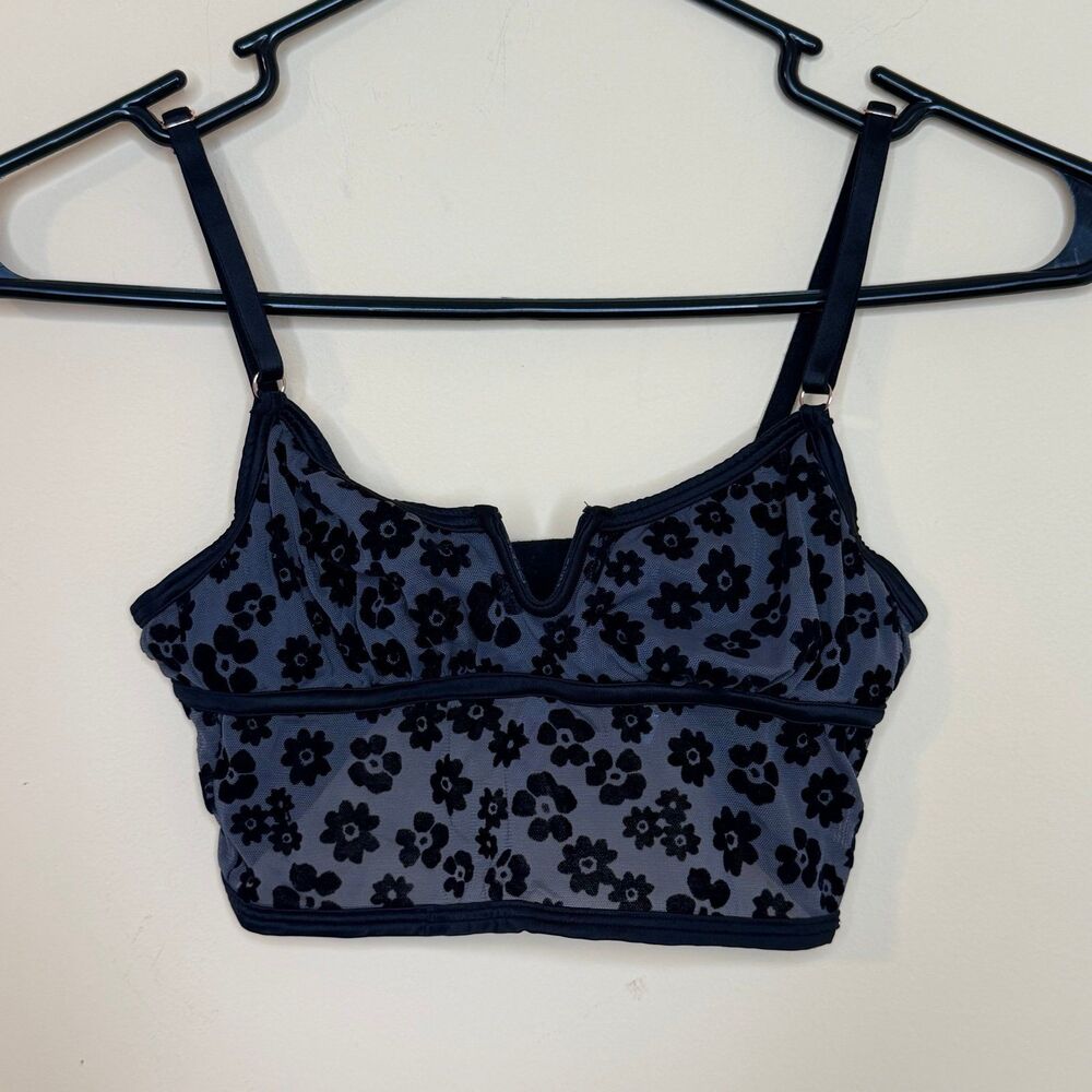 Victoria's Secret PINK Push-Up Bra size XS festival top bralette
